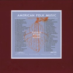 Anthology of American Folk Music, Volume Three: Songs