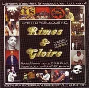Rimes & Gloire