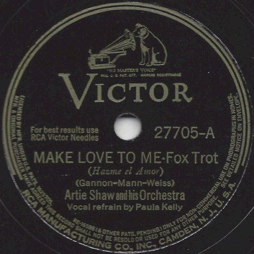 Make Love to Me / Solid Sam