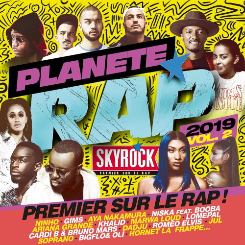 Planète Rap 2019, Vol. 2
