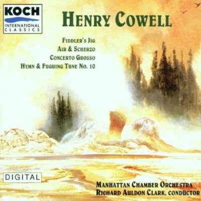 Fiddler's Jig / Air & Scherzo / Concerto grosso / Hymn & Fuguing Tune no. 10