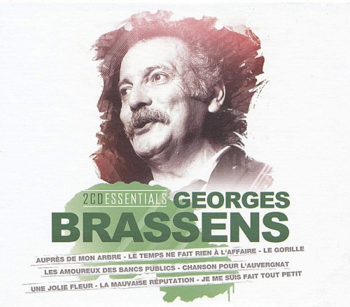 2CD Essentials Georges Brassens