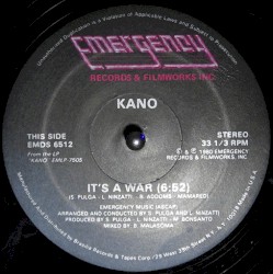 It's A War / Ahjia