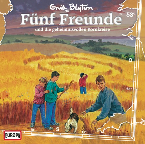 Fünf Freunde, Episode 53: und die geheimnisvollen Kornkreise