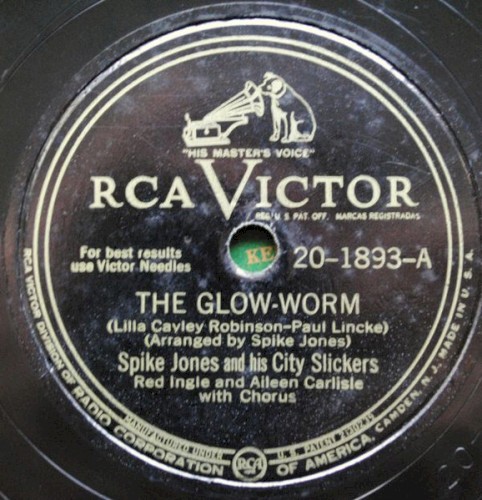 The Glow-Worm / Hawaiian War Chant (Ta-Hu-Wa-Hu-Wai)