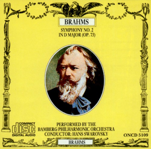 Symphony no. 2 in D major, op. 73