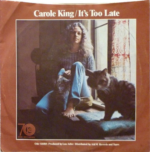 It's Too Late / I Feel the Earth Move