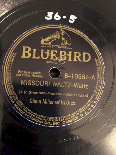 Missouri Waltz / Beautiful Ohio