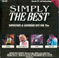 Simply the Best: Superstars & Legendäre Hits der 70er, Volume 2