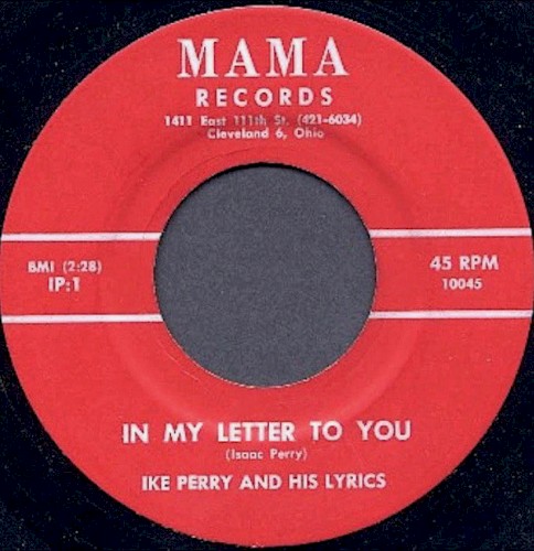 In My Letter To You / My Honey Sweet Pea
