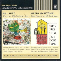 Music for the Swingin' Age... / Easy Jazz on a Fish Beat Bass