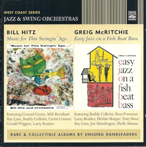 Music for the Swingin' Age... / Easy Jazz on a Fish Beat Bass