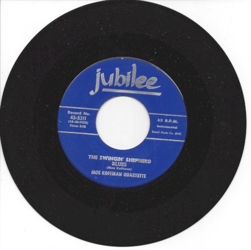 The Swingin' Shepherd Blues / Hambourg Bound