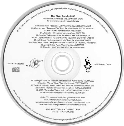 New Music Sampler 2006