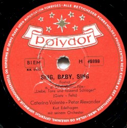 Sing, Baby, sing / Bim-Bam-Bim-Bam-Bina
