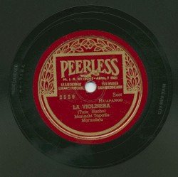 La violinera / Las alazanas