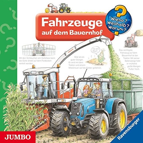 Fahrzeuge auf dem Bauernhof