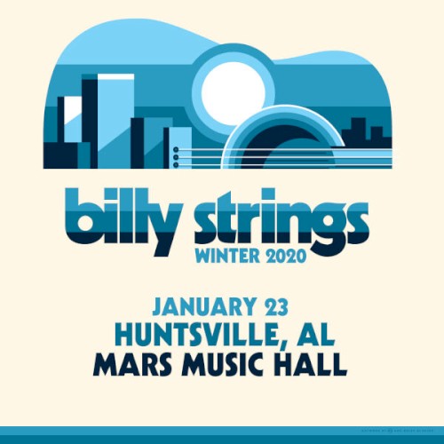 2020-01-23: Mars Music Hall, Huntsville, AL, USA