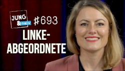Jung & Naiv #693, „Clara Bünger, Bundestagsabgeordnete der Linken“