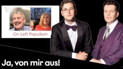 Wohlstand für Alle: Speakeasy-Bar #33, „Zwei wichtige Debatten – Streeck vs. Mouffe und Realisten vs. Falken“