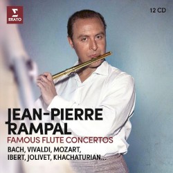 Famous Flute Concertos. Bach, Vivaldi, Mozart, Ibert, Jolivet, Khachaturian...