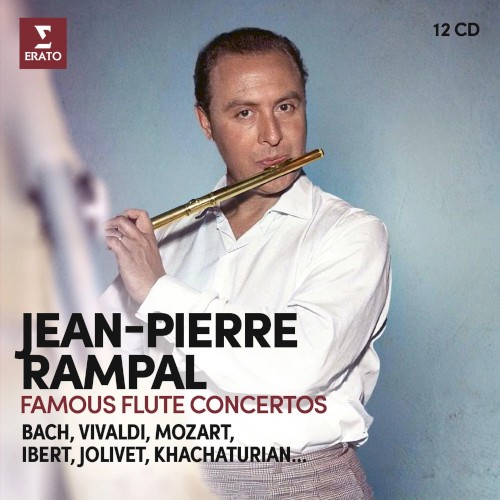 Famous Flute Concertos. Bach, Vivaldi, Mozart, Ibert, Jolivet, Khachaturian...