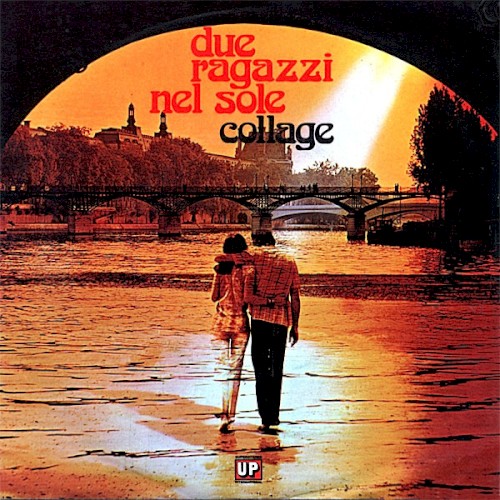 Due ragazzi nel sole