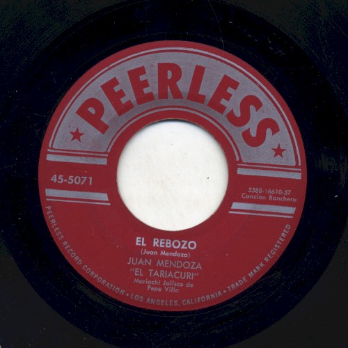 El rebozo / Corrido de Clemente Díaz