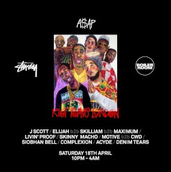 Boiler Room: Complexion in London, May 12, 2015