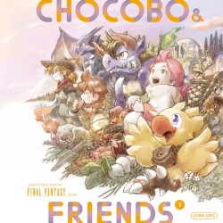 CHOCOBO & FRIENDS 1 - Select Tracks from the FINAL FANTASY Series COMPI VINYL