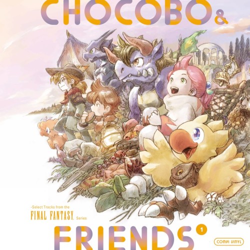 CHOCOBO & FRIENDS 1 - Select Tracks from the FINAL FANTASY Series COMPI VINYL