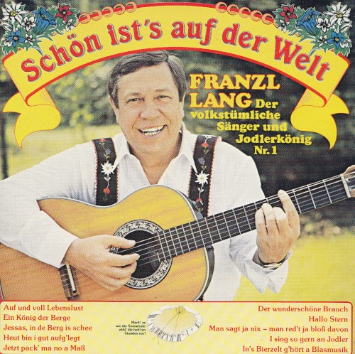 Schön ist's auf der Welt