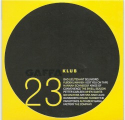 Gaffa Klub CD #23