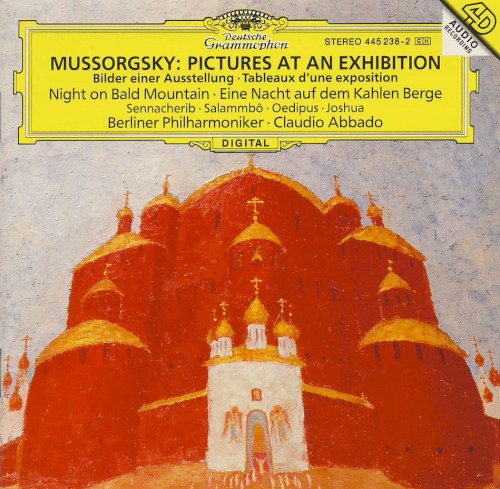 Pictures at an Exhibition / Night on Bald Mountain / Sennacherib / Salammbô / Oedipus / Joshua