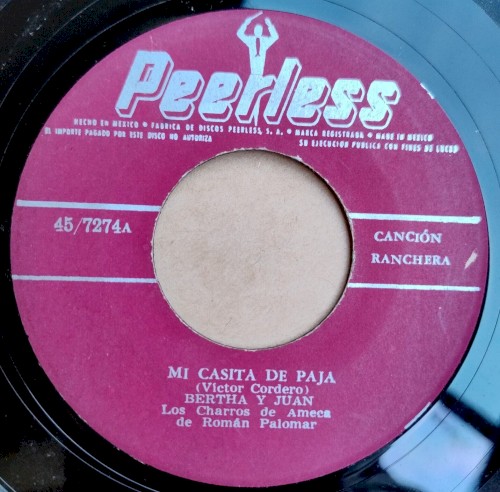 Mi casita de paja / Nada gano con quererte