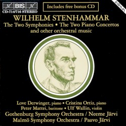 The Two Symphonies / The Two Piano Concertos and Other Orchestral Music