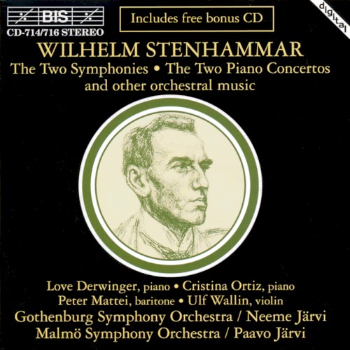 The Two Symphonies / The Two Piano Concertos and Other Orchestral Music