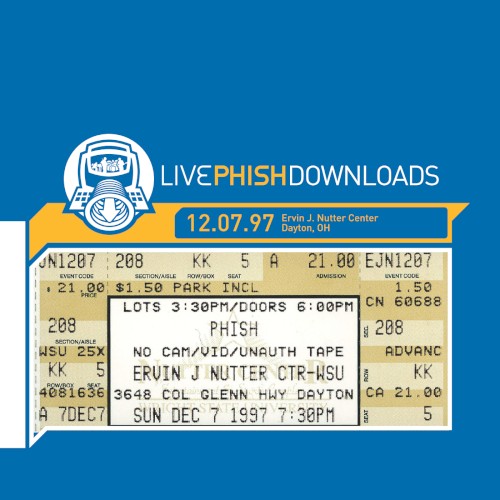 1997‐12‐07: Nutter Center, Dayton, OH, USA