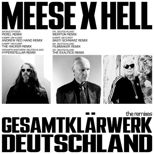 Gesamtklärwerk Deutschland (The Remixes)