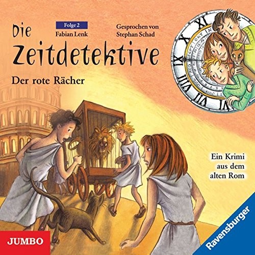 Die Zeitdetektive, Folge 2: Der rote Rächer