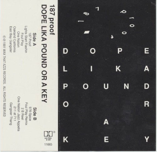 Dope Lika Pound or a Key