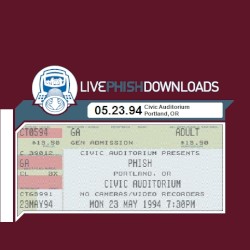 1994-05-23: Civic Auditorium, Portland, OR, USA