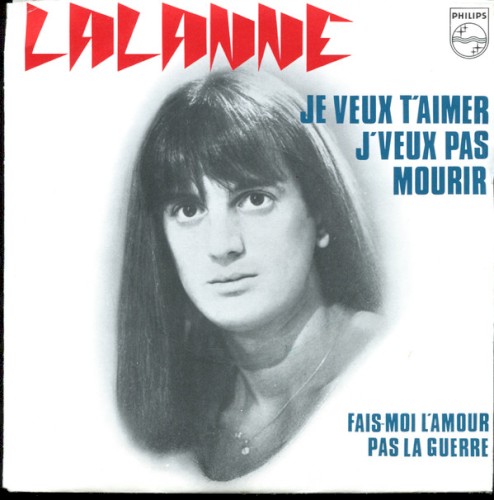 Je veux t'aimer, j'veux pas mourir / Fais-moi l'amour, pas la guerre