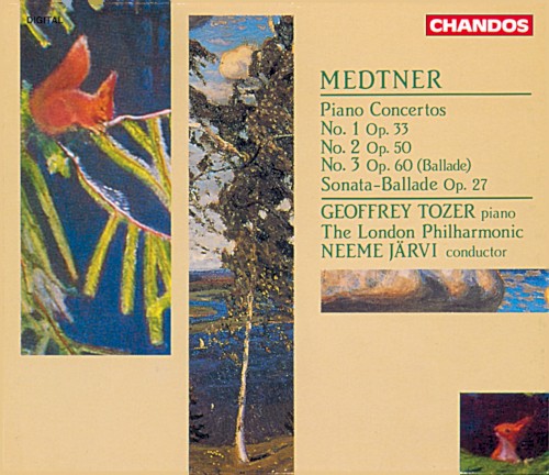 Piano Concertos: No. 1, op. 33 / No. 2, op. 50 / No. 3, op. 60 (Ballade) / Sonata-Ballade, op. 27