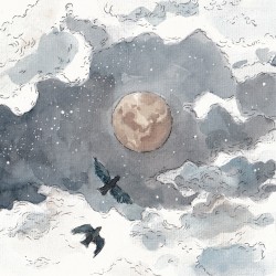 under the moon
