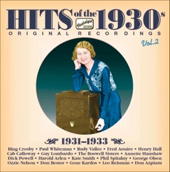 Hits of the 1930s, Volume 2: 1931-1933