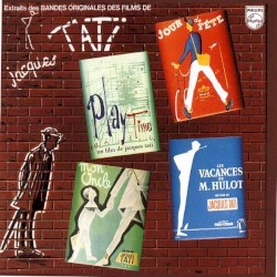 Extraits des bandes originales des films de Jacques Tati