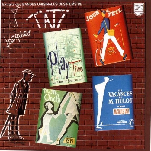 Extraits des bandes originales des films de Jacques Tati