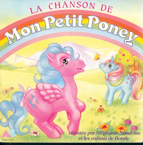 La chanson de Mon Petit Poney