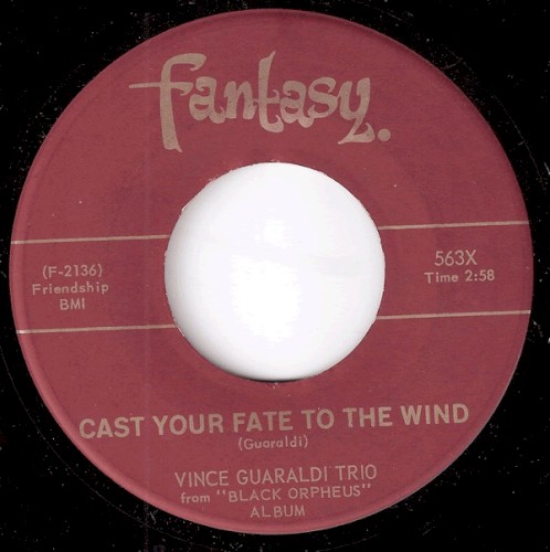 Cast Your Fate to the Wind